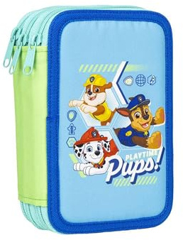 Plumier Patrulla Canina Paw Patrol triple