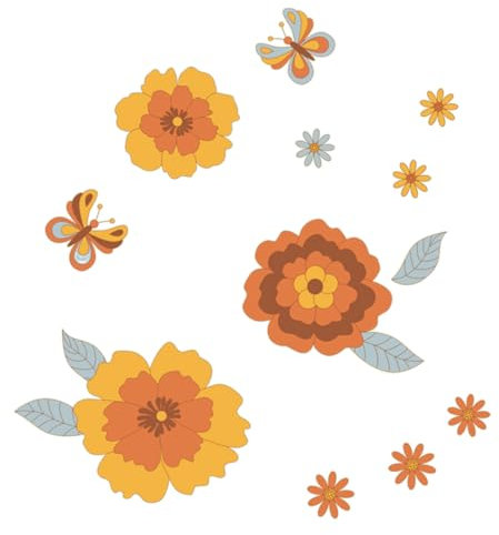 Gadpiparty Dark Butterfly Stickers for Walls of Wall Decals Removable Butterfly Applique Shiny Stickers for Bedroom Decor
