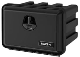 DAKEN Just J041 Plastic Storage Bin 500 x 350 x 400 mm, 41 Litre, Toolbox, Drawbar Box, 41 L