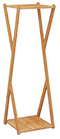 REEKOS Pflanzenregal Blumenständer Pflanzenständer Holz-Pflanzenständer, Dekorativer Blumenständer, Boden, Blumentopf, Regal Für Balkon, Drinnen Und Draußen Blumenregal Blumentreppe(75 * 33 * 33CM)