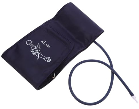 Gatuida Brassard De Tension Artérielle Xl Manchon Ajustable Pour Mesure De Pression Portable Et Couleur Bleu Profond