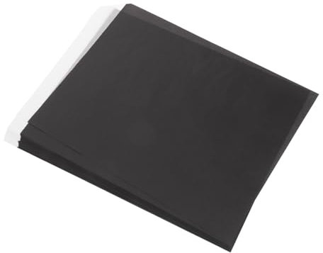 PHENOFICE 100blätter Kohlepapier Zum Durchpausen Transferpapier Papier Zum Durchpausen Kopierpapierbögen Künstler-kohlepapier Zeichenpapier Transparentpapier Papier Kleines Kohletransferpapi