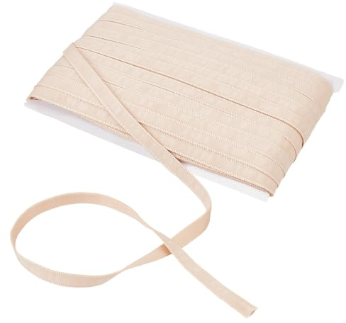 NBEADS 33 iarda di Stecca per Corsetto, 10mm Cover Stecca Poliestere Cucito Accessori per Indumenti Strumento per Steccatura Reggiseno per Corsetti Abiti Da Sposa Abiti Da Sera Lingerie, Grano