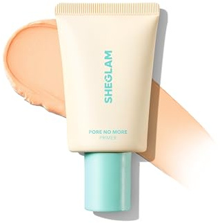 SHEGLAM Pore No More Primer Restoring Makeup Primer For A Flawless, Smooth Canvas,Lasts All Day Vegan & Cruelty-Free