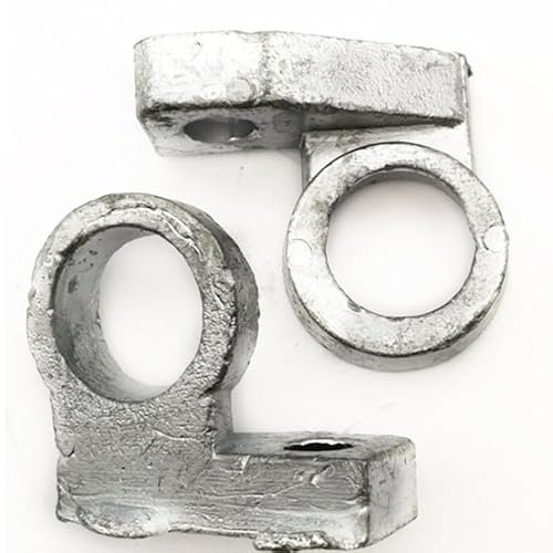 Terminali Batteria FLEXMAN, Capicorda in Metallo per Carichi Pesanti, Connettore per Batteria, Terminali per Cavi, Kit Connettori a Morsetto per Fabbriche, Officine, Officine