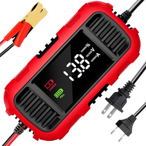 Chargeur De Moto, Chargeur D'entretien De Moto, Chargeur De Voiture Chargeur D'entretien 12V Dispositif D'entretien De Batterie | Chargeur D'entretien Pour Motos, Chargeur De Batterie De Voiture Intel