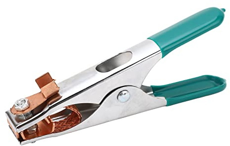 Pinza Soldadura, Accesorios para Soldadores, Abrazadera de Toma de Tierra de Soldadura 300A, Pinza de Toma de Tierra de Cobre para Soldadura de Alta Corriente con Buena Conductividad