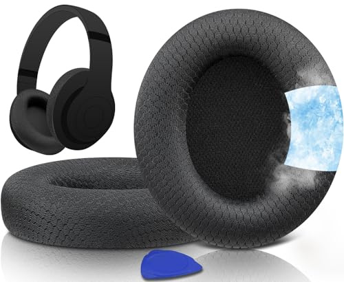 SOULWIT Full Cooling Earpads for Beats Studio Pro - Black