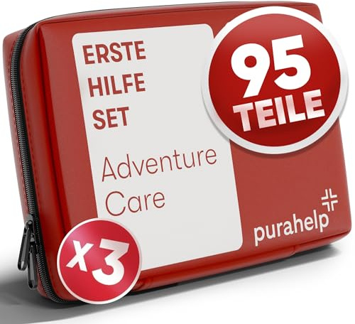 Erste Hilfe Set Outdoor (3 Stück) - Kompakt & Leicht