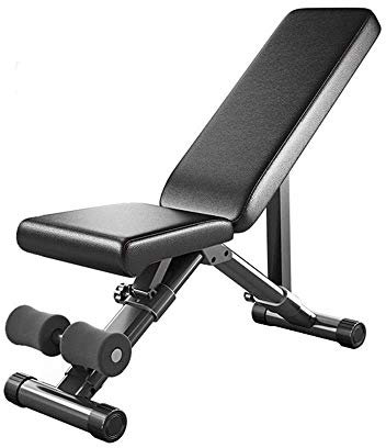 Crunch-Bank, Hantelbank, Hantel-Gewichtheben, Gewichtheberbett, Heim-Klapp-Fitnessstuhl, Sit-Up-Brett, Bankdrückbank, Bauchmuskeltrainer