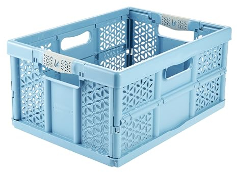 keeeper Lea Eco Line Boîte pliante professionnelle avec poignées souples 32 L