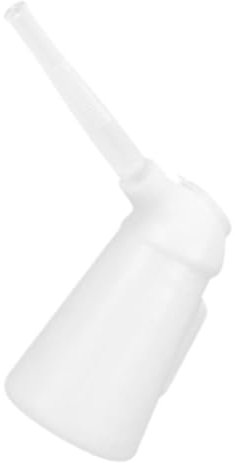 ABOOFAN Oil Dispensing Jug with Long Spout 5l Manual Vehicle Engine Oil Can for Car Maintenance and Outdoor Use