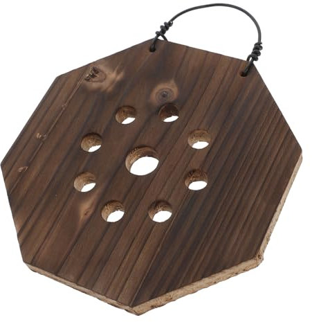 IWOWHERO Tablero Wpc para Pared Vertical De Plantas Soporte Vertical para Pared De Plantas Tablero Colgante De Helecho De Cesta De Helecho De Colgante para Sedum para