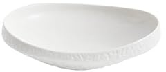 Tazones para Pasta Ensaladera De Cerámica Blanca For Verduras, Cuenco For Sopa, Vajilla For Restaurante Y Hotel Tazón para Servir