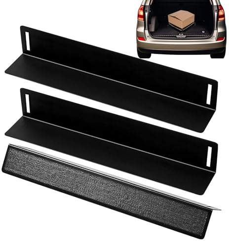 WDMNAO 3 Pezzi Blocchi Organizer per Bagagliaio Auto per Jade(5seats) 2013-2023, Divisori in Metallo, Fissaggio Bagagli in Velcro Divisorio Carico per Bagagliaio