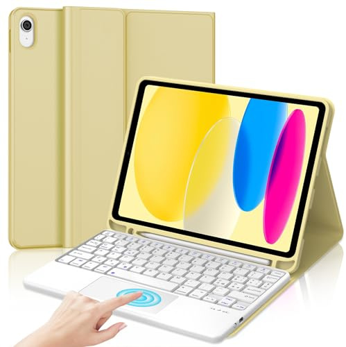 Tastiera per iPad A16 11 Generazione 11 2025/10 Generazione 2022 10.9