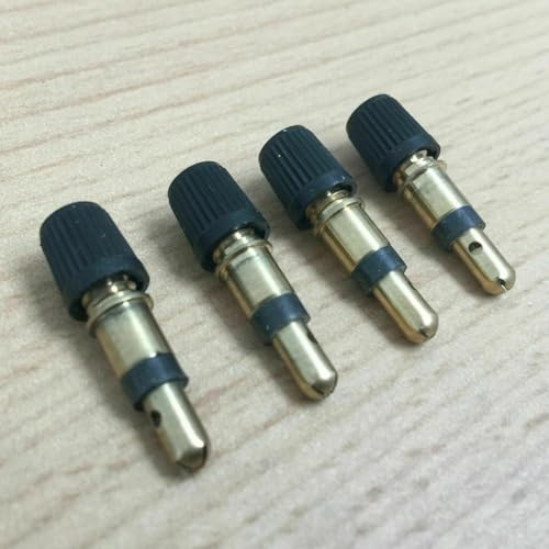 Desiumite Blitzventil Springless Flash Valve Core for Dunlop Valves – Compatible with DV Valves, Includes 4-Piece and 6-Piece Sets(4pcs)