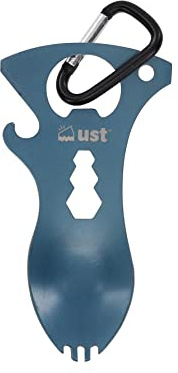 ust Stainless Steel Spork Multi-Tool, Blue, One Size