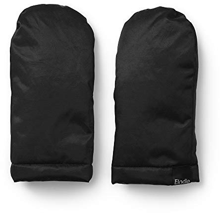 Elodie Details barnvagnsvantar - Black Edition