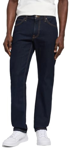Lee Herren-Jeans Daren, Reißverschluss, Regular Straight Fit, Straight Leg