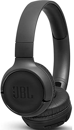 JBL Kabellose Kopfhörer Tune 560Bt, Over-Ear, 16 Stunden Pure Bass, Schnellladung, Schwarz