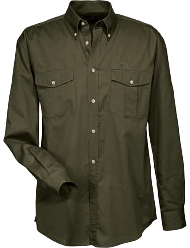 Parforce Jagdhemd Oliv, 3XL