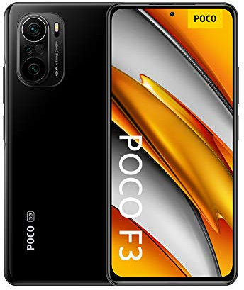 Xiaomi POCO F3, Smartphone Débloqué 5G 16,9 cm (6.67) Double SIM MIUI 12 USB Type-C 8 Go 256 Go 4520 mAh Noir