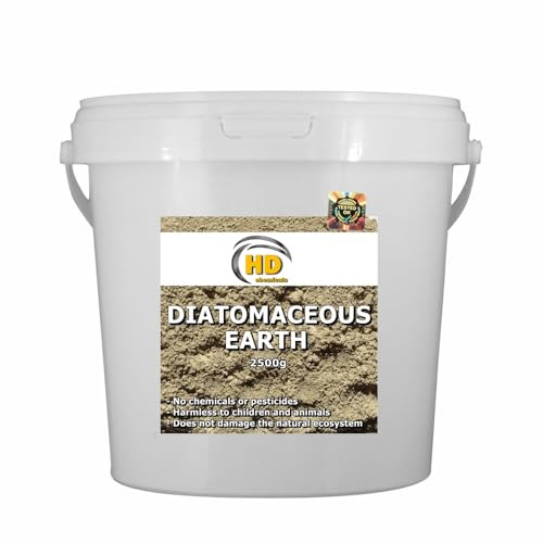 Diatomaceous Earth Red Spider Mite Poultry Feed 100% Natural Insecticide 100g 800g 2500g (2500g (2.5kg))