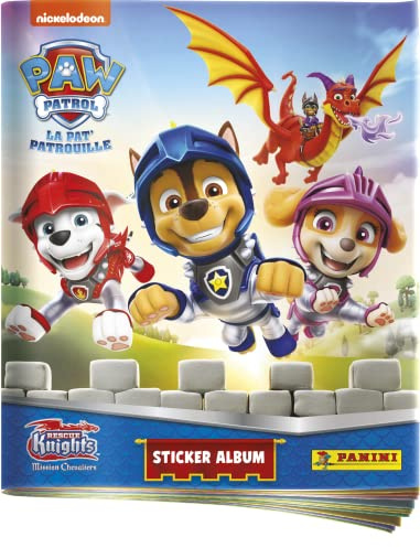Panini 004386AF La Pat’ Patrouille Rescue Knights – Mission Chevaliers Album