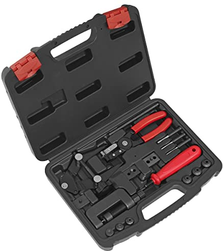 Sealey Kit de mantenimiento de cadena de motocicleta - VS779KIT