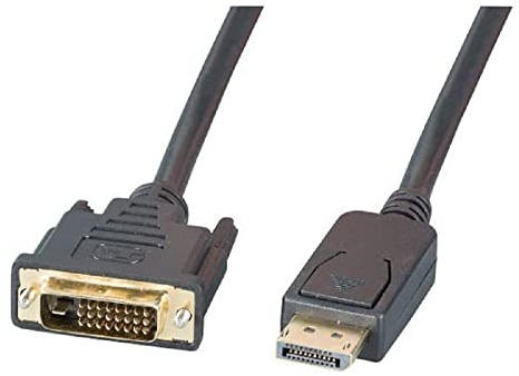 EFB DisplayPort/DVI Câble mâle A/mâle A 2 m Noir