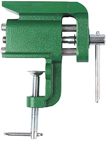 YyDDs Mini morsa morsa da banco con Grande Incudine 5095 mm Uso da Tavolo Multifunzione casa con Utensili manuali Parti di Trapano a Colonna