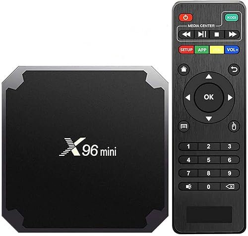 Android 11.0 TV Box,X96 Mini Amlogic S905W2 Quad Core RAM 2GB ROM 16GB Dual WiFi 2.4G/5.8G 4K HDR+ Smart Android 11.0 Media Player Box TV Box