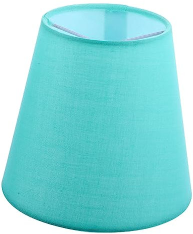 Parliky Fabric Lamp Shade Replacement Fluffy Light Shade for Table Lamp Decorative Household Use