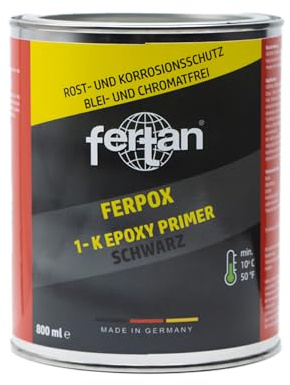 Fertan Ferpox 1-K 800 ml Schwarz RAL 9005