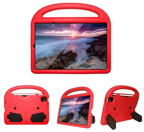 Protección de tabletas Funda Compatible with tableta Compatible with niños compatible con Xiaomi Mi Pad 5/Mi Pad 5 Pro 11 2021 - Funda protectora duradera y ligera de EVA a prueba de golpes con asa pr