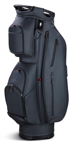 Big Max Dri Lite Prime Cartbag Zwart