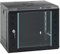vidaXL Coffret de réseau Mural 9U 19 IP20 53x40x45 cm, Coffret de réseau Mural, Armoire de données, Support de réseau, Armoire de réseau de Rangement