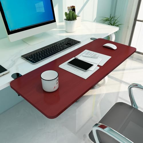ForceRoute Prolunga per Scrivania da Computer,Estensione da Scrivania,Ergonomico Estensione della Scrivania,più Sicuro E più Stabile Ridurre La Pressione Muscolare Adatto per Casa E Ufficio
