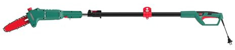 HYCHIKA Hochentaster Elektrisch, 750W Teleskop Kettensäge, Elektrische Hochentastungssäge, 162-220 CM Teleskopstange, 11 m/s Kettengeschwindigkeit, für Müheloses Schneiden und Beschneiden von Ästen