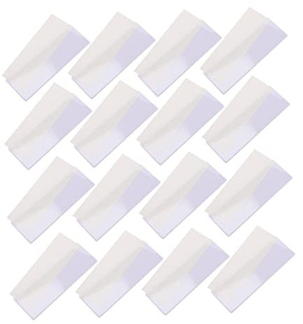 Lurrose 20stücke Magnetische Etikettenhalter Für Karten Pvc Label-sleeves Schutz Vor Wasser Und Schmutz Für Und