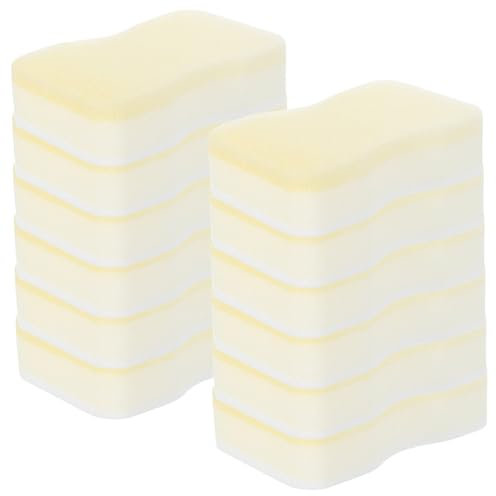 2 Sätze Reinigungsbürste Für Lampenschirme Pet+Hair+Remover Reinigungswerkzeuge Kreosot-entferner Textilreinigungsschwamm Reinigungsschwamm Für Lampenschirme Weiß 15 Stück * 2 FRCOLOR