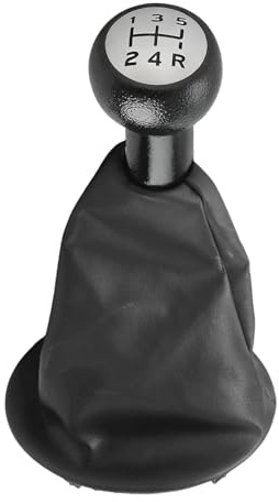 PETSTIBLE Kit de housse de levier de vitesse et de soufflet sur mesure pour Berlingo, C3, C5, 5 marqueurs de vitesse, expérience de conduite fluide