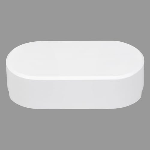 BRILONER - Sistema di binari Luxtrail alimentazione, centro, accessori, componente di estensione, 150 mm, bianco