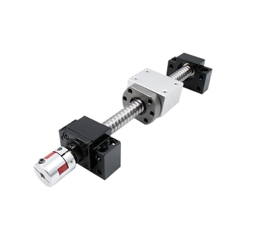 Vite a ricircolo di sfere CNC a movimento lineare SFU3205 Set Di Viti A Sfere Rullate C7 Da 32 Mm Con Supporto BKBF25 Lavorato + Alloggiamento Dado + Giunto(1200mm)