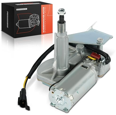 Frankberg Wischermotor Frontscheibe Hinten 2-polig 1273006 90421858 | Kompatibel mit Astra F Klasseic Caravan T92, Astra F Caravan T92