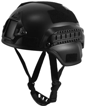 SOIMISS Casco Da Cosplay e Veloce Per Ragazzo Cappello Da Soldato in Plastica Regolabile Per Feste e Giochi All
