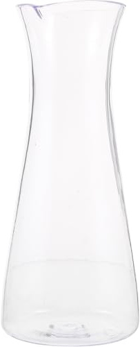 Carafe Acrylique en Transparente Vin pour Service de Boissons