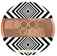 Rimmel London Terra Good to Glow Bronzer Multiton mit leuchtendem Finish, 03 dunkel, 12 g