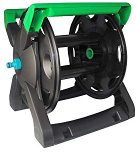 Proops UK Made Thru Feed Hose Reel Without Hose, Holds up to 30 metre Hose. Can be wall Mounted. (X8180) Free UK Postage
